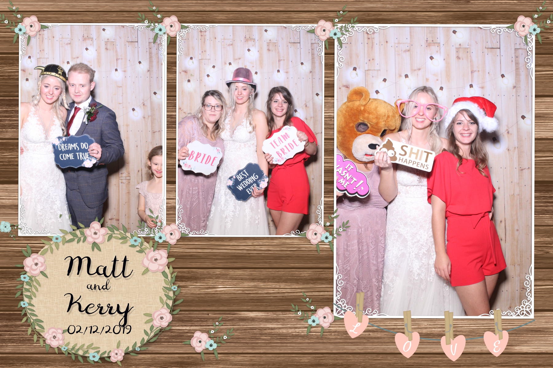 Matt and Kerry | View more photos from the event at gallery.blissbooth.co.uk/u/BlissBooth/Matt-and-Kerry